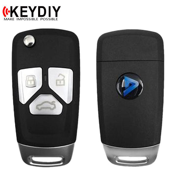KEYDIY - 3-Button Universal Flip Key - Audi Style (NB26-3)