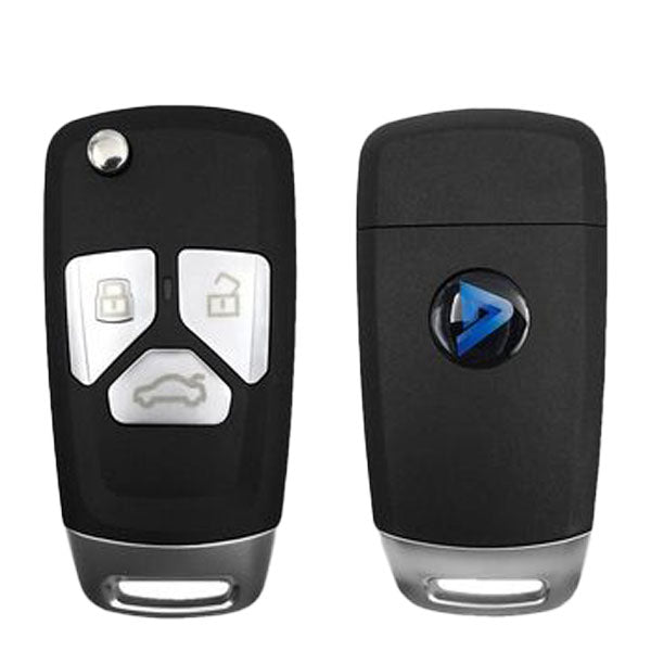 KEYDIY - 3-Button Universal Flip Key - Audi Style (NB26-3)