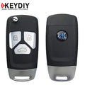 KEYDIY - 3-Button Universal Flip Key - Audi Style (NB27-3)