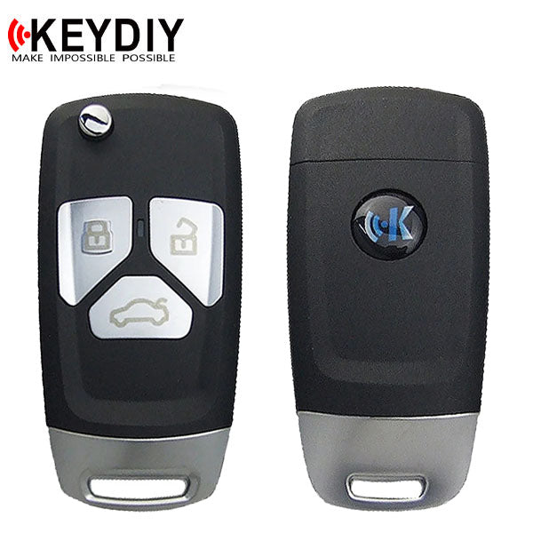KEYDIY - 3-Button Universal Flip Key - Audi Style (NB27-3)