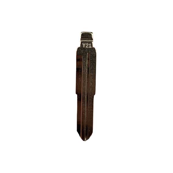 KEYDIY - MIT8 - Flip Key Blade - #Y21 - For Xhorse / Keydiy Universal Remote Flip Keys