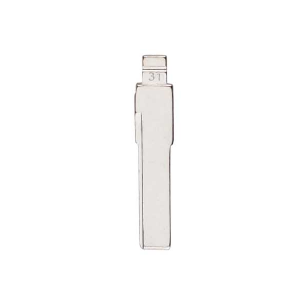 KEYDIY - HU66 - Flip Key Blade - #31 - For Xhorse / Keydiy Universal Remote Flip Keys - Pack of 10