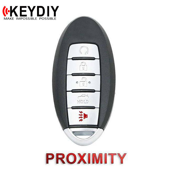 KEYDIY Nissan Infiniti Style 5-Button Universal Smart Key w/ Proximity Function (KD-ZB03-5)