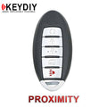 KEYDIY Nissan Infiniti Style 5-Button Universal Smart Key w/ Proximity Function (KD-ZB03-5)