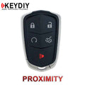 KEYDIY Cadillac Style 5-Button Universal Smart Key (KD-ZB05-5)