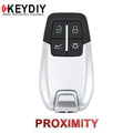 KEYDIY  4-Button Universal Smart Key w/ Proximity Function (KD-ZB06-4)