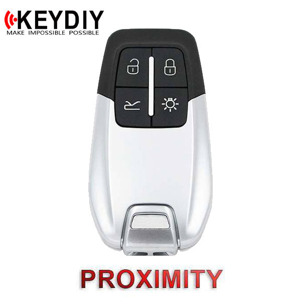 KEYDIY  4-Button Universal Smart Key w/ Proximity Function (KD-ZB06-4)