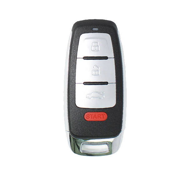 KEYDIY Audi Style 4-Button Universal Smart Key w/ Proximity Function (KD-ZB08-4)