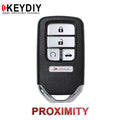 KEYDIY Honda Style 5-Button Universal Smart Key w/ Proximity Function (KD-ZB10-5)