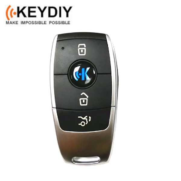 KEYDIY - 3-Button Universal Smart Key - Mercedes Style (KD-ZB11)