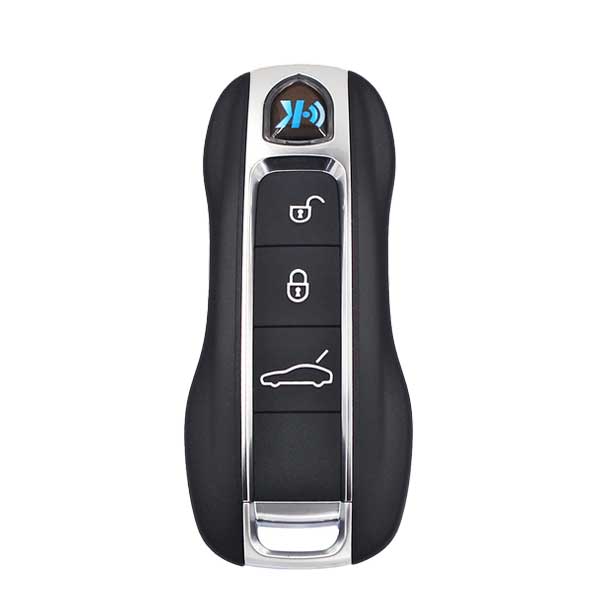 KEYDIY - Porsche Style - 3-Button Smart Key Blank - Black (KD-ZB19)