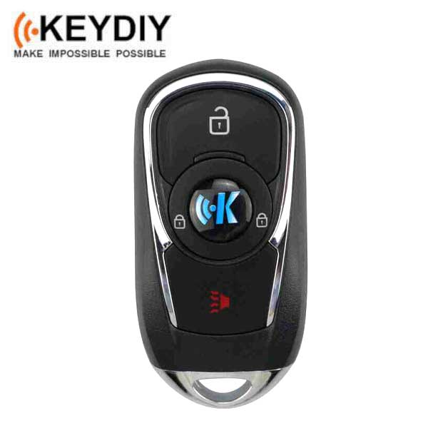 KEYDIY - 3-Button Universal Smart Key -Buick Style (KD-ZB22-3)