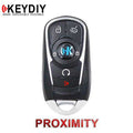 KEYDIY Buick Style 5-Button Universal Smart Key (KD-ZB22-5)
