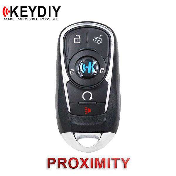 KEYDIY Buick Style 5-Button Universal Smart Key (KD-ZB22-5)