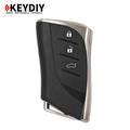 KEYDIY 3-Button Universal Smart Remote Key - Lexus Style (KD-TDB42-3)