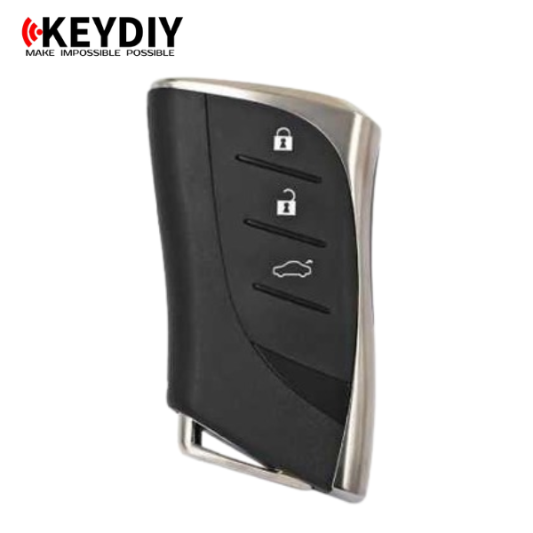 KEYDIY 3-Button Universal Smart Remote Key - Lexus Style (KD-TDB42-3)