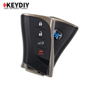 KEYDIY 4-Button Universal Smart Remote Key - Lexus Style (TDB42-4)
