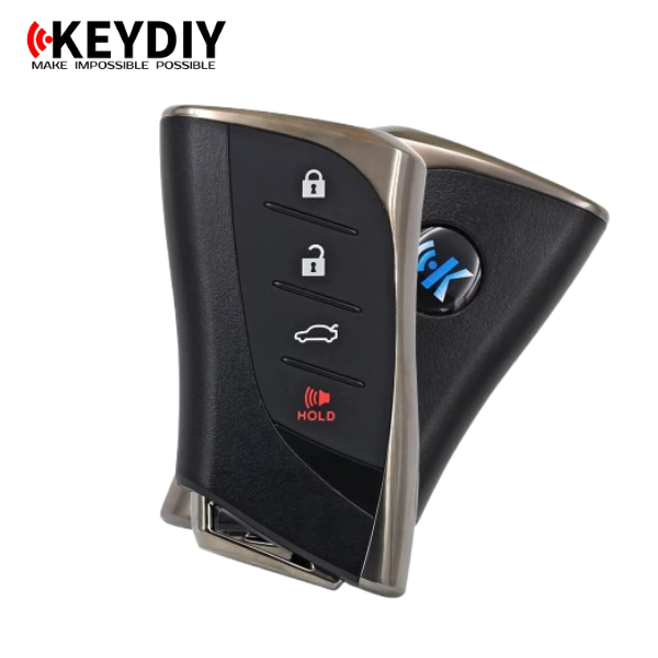 KEYDIY 4-Button Universal Smart Remote Key - Lexus Style (TDB42-4)