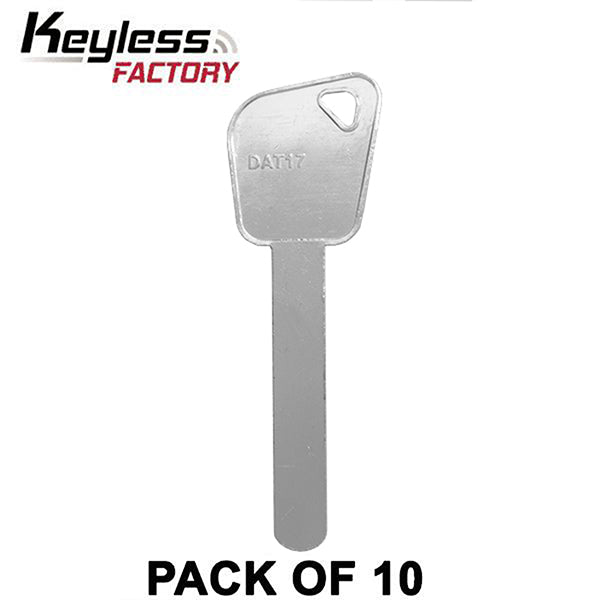 10 x Subaru DAT17 High Security Test Blade (10 PACK) (AFTERMARKET)