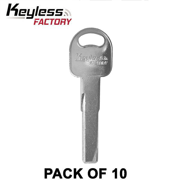 10 x Audi VW HU66 High Security Test Blade (10 PACK) (AFTERMARKET)