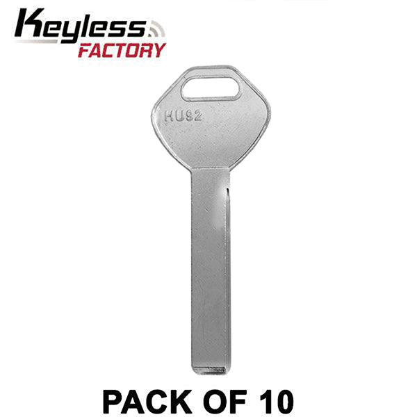 10 x BMW HU92 High Security Test Blade (10 PACK) (AFTERMARKET)