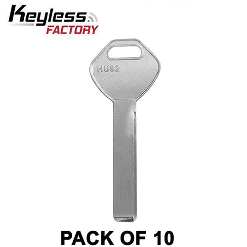 10 x BMW HU92 High Security Test Blade (10 PACK) (AFTERMARKET)