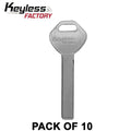 10 x BMW HU92 High Security Test Blade (10 PACK) (AFTERMARKET)