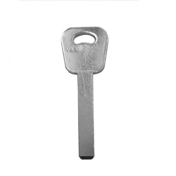 10 x VA2 KK12P - KK12-P - Kia - Hyundai - European Vehicles - Metal Key Blank (10 PACK) (AFTERMARKET)