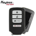 2018-2022 Honda Accord Sport / 4-Button Smart Key / PN: 72147-TVA-A11 / CWTWB1G0090 (No Memory)