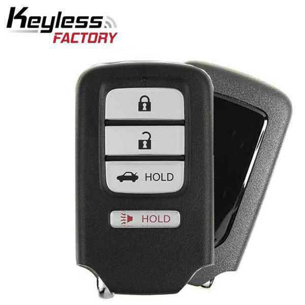 2018-2022 Honda Accord Sport / 4-Button Smart Key / PN: 72147-TVA-A11 / CWTWB1G0090 (No Memory)