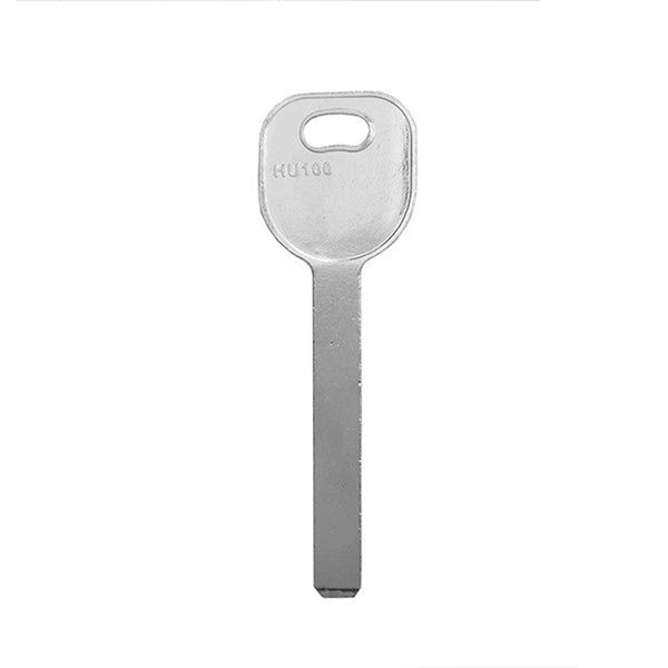 10 x GM HU100 High Security Test Blade (10 PACK) (AFTERMARKET)