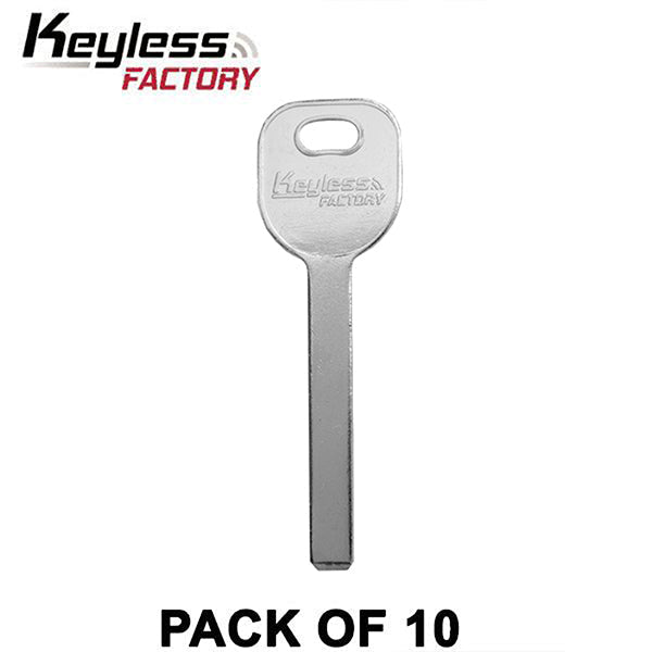 10 x GM HU100 High Security Test Blade (10 PACK) (AFTERMARKET)