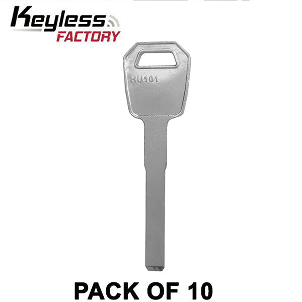 10 x Ford HU101 High Security Test Blade (10 PACK) (AFTERMARKET)