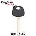 KK10 KIA / Hyundai Transponder Key Shell (NO CHIP)  (AFTERMARKET)