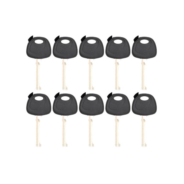 25 x KK10 KIA / Hyundai Transponder Key Shell (NO CHIP)  (AFTERMARKET) (Bundle of 25)