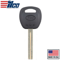 2007-2011 Kia - KK9 - Transponder Key - (PHILIPS ID 46 Chip)