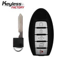 2016-2018 Infiniti QX60 / 5-Button Smart Key / PN: 285E3-9NF5A / KR5S180144014 (IC 204) (AFTERMARKET)