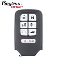 2021-2024 Honda Odyssey / 7-Button Smart Key / PN: 72147-THR-A72 / KR5T4X (AFTERMARKET)