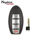 2016-2018 Infiniti QX60 / 4-Button Smart Key / PN: 285E3-9NF4A / KR5S180144014 / IC 204 (AFTERMARKET)