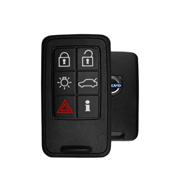 2007-2016 Volvo / 6-Button Smart Key / PN: 31419131 / KR55WK49266 / Keyless Drive / 902MHz (OEM)