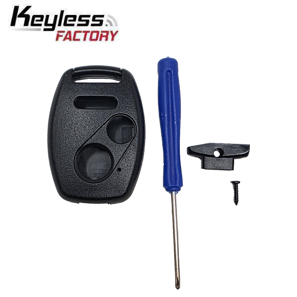 2005-2014 Toyota Pontiac Scion / 3-Button Remote Head Key SHELL Replacement Kit / TR47 / HYQ12BBY, GQ4-29T, MOZB41TG (AF