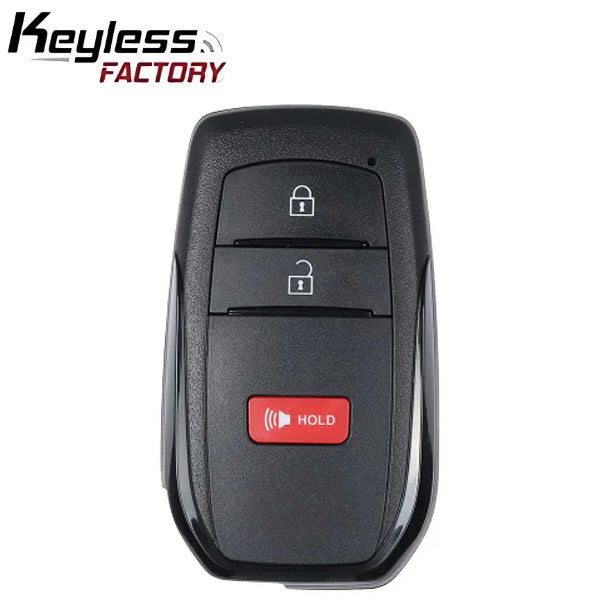 2023-2024 Toyota Prius / 3-Button Smart Key / PN: 8990H-47120 / HYQ14FBX (Aftermarket)