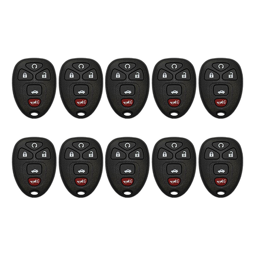 10 x 2005-2013 GM / 5-Button Keyless Entry Remote / OUC60270 / (AFTERMARKET) (BUNDLE OF 10)