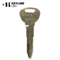 Keyline - MZ31 - X249 - Mazda - Metal Key Blank