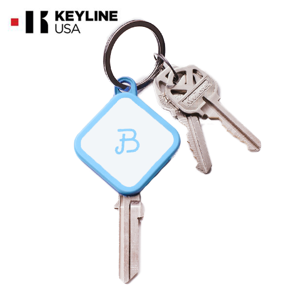Keyline - Bianca Key - Bluetooth Enabled Smart Key Blank - KW1 - Trackable Key