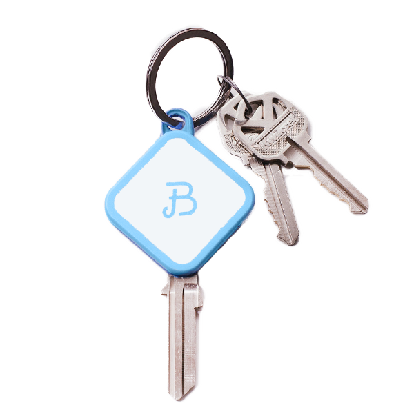 Keyline - Bianca Key - Bluetooth Enabled Smart Key Blank - KW1 - Trackable Key