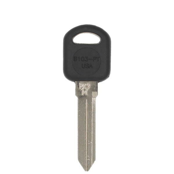 2000-2003 Pontiac Grand Prix - B103-PT - Transponder Key (MEGAMOS ID 13)
