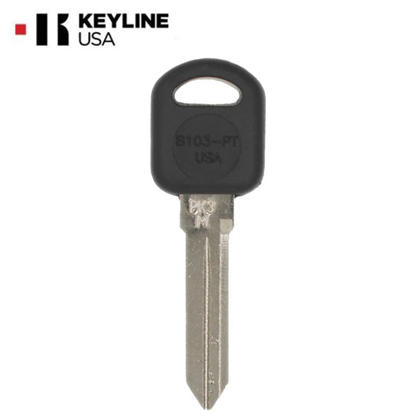2000-2003 Pontiac Grand Prix - B103-PT - Transponder Key (MEGAMOS ID 13)