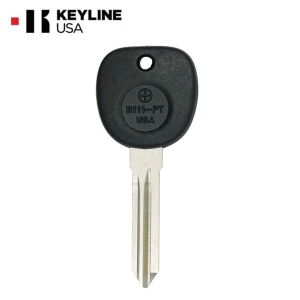 2004-2017 GM - B111-PT - Transponder Key (Philips ID 46)