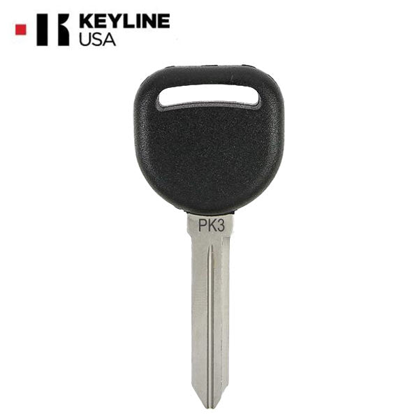 1997-2009 GM - B99-PT - Transponder Key (MEGAMOS ID 13)